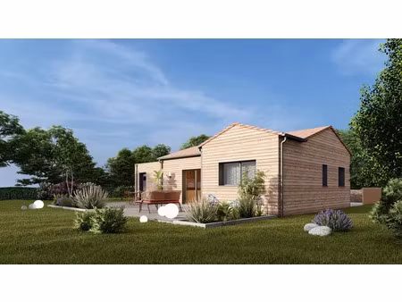 vente maison neuve 3 pièces 59 m² à saintes (17100), 190 678 €