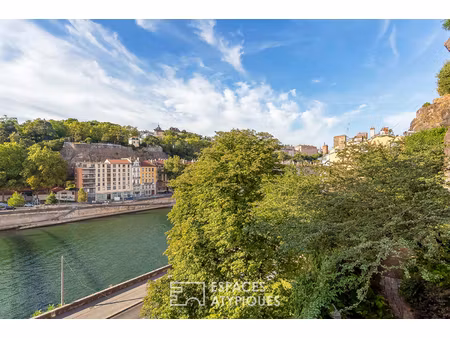 appartement rénové avec vue à l'identité singulière