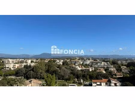 antibes la fontonne studio vue montagnes loue