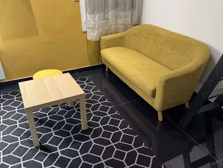 location meublée appartement 1 pièce 19 m² à nice (06000), 750 €