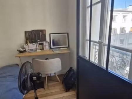 location meublée appartement 1 pièce 31 m² à paris 5ème (75005), 1 550 €