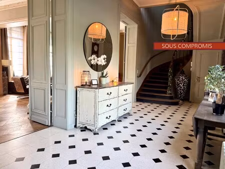 maison de maitre xviiième avec parc - 5 chambres