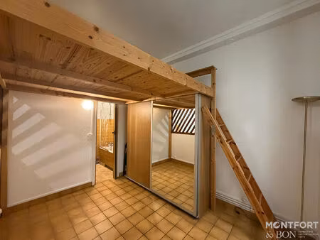 appartement paris 2 pièces 22.36 m², paris 75005