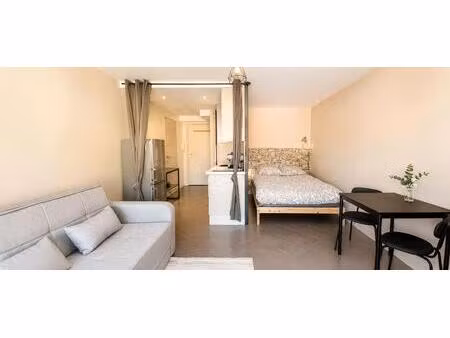 garibaldi studio meublé bail étudiant