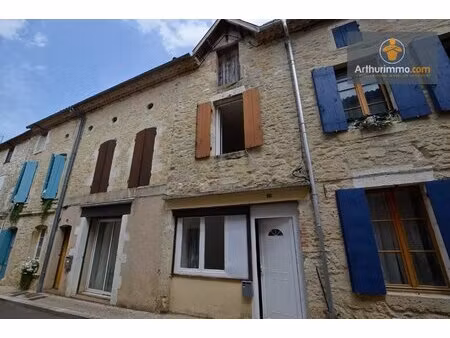 maison en pierre au cœur de la bastide de duras – à rafraichir