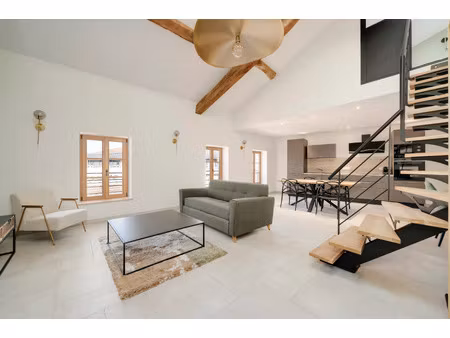 t2 duplex meublé de standing 65 m2 – refait à neuf
