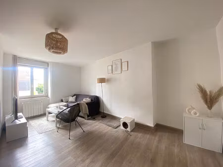 quartier bords de vienne, t2 de 45 m² entièrement refait à neuf !