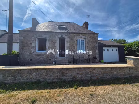 vente maison 4 pièces 70 m² à sibiril (29250), 140 000 €