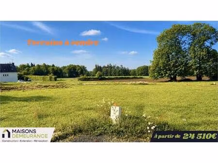 terrain constructible viabilisé à vendre