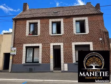 immeuble 164 m² brebières