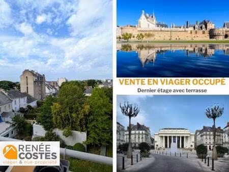 viager occupé - f83 ans - nantes (44000)