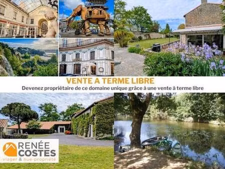 vente à terme libre sur 180 mois - nantes (44000)