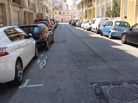 nice-secteur musiciens: a vendre garage de plain pied