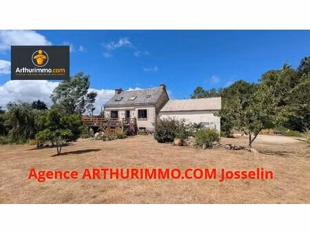 ensemble de 2 maisons, hangar, terrain 8 700m2 au calme