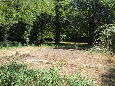 terrain à vensac au calme libre de constructeur