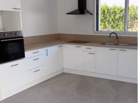 location maison plein pied