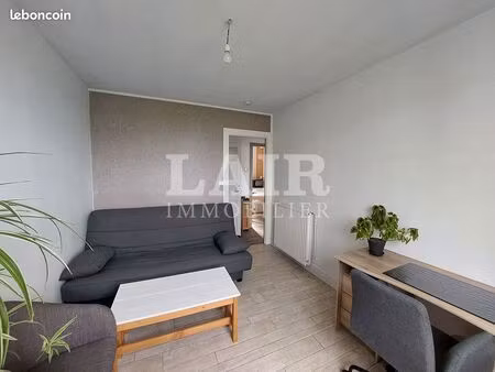 appartement 2 pièces 34 m²
