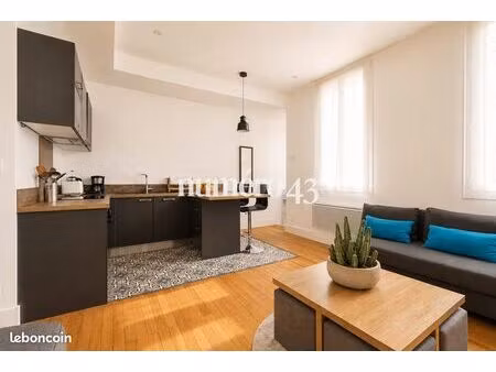 appartement 2 pièces 37 m²