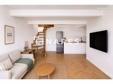 studio 2 pièces 31 m²