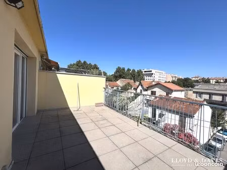 appartement 2 pièces 43 m²