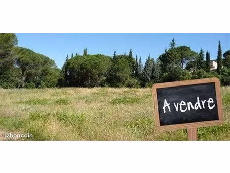 terrain 500 m² rognac
