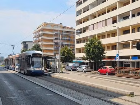 studio meublé 28 m² – gaillard / moillesulaz – parking – cave – 6ᵉ étage