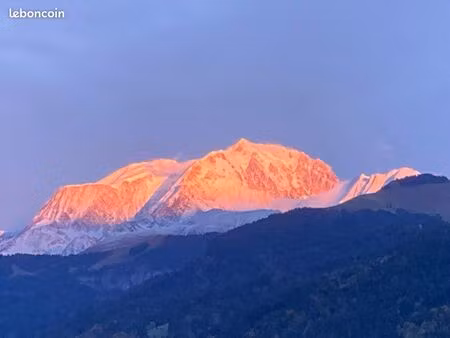 propriété d’exception à megève