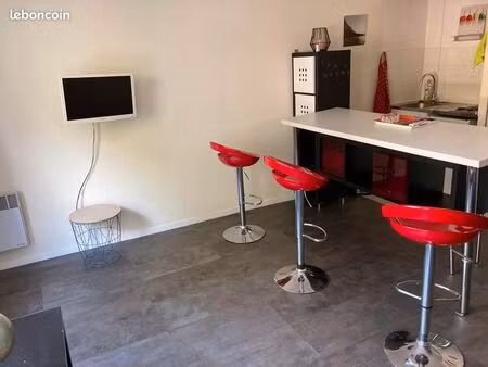 appartement t1bis meuble 33m2 toulouse centre compans cafarelli