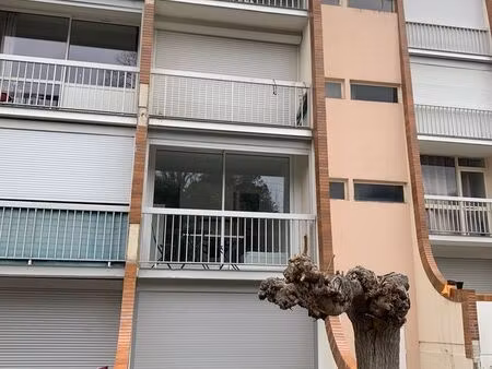 studio meublé 14 m² à rangueil