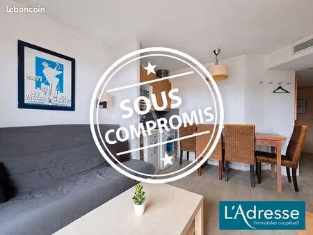 appartement 2 pièces 25 m²