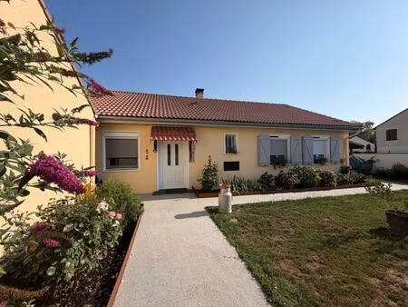 maison de plain-pied luneville 54300