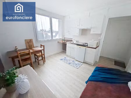 appartement bréviandes 1 pièce(s) 17.30 m2