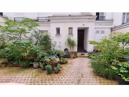 vente interactive: 3 pièces duplex - quartier clignancourt /