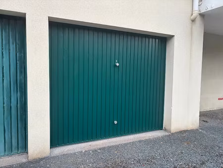garage biarritz 14 m² quartier recherché