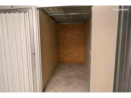 box de rangement sécurisé