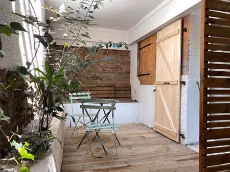 location meublée appartement 1 pièce 15 m² à toulouse (31000), 580 €