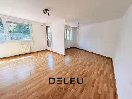 en exclusivité - appartement t3 lumineux avec balcon et parking à wasquehal