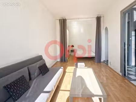 appartement 1 pièce 30 m²