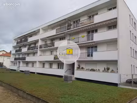 appartement 4 pièces 83 m²