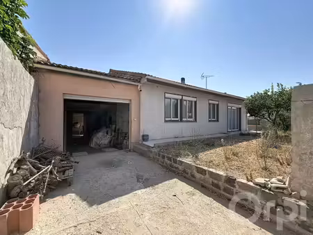 maison de plain pied de 83 m² à rénover