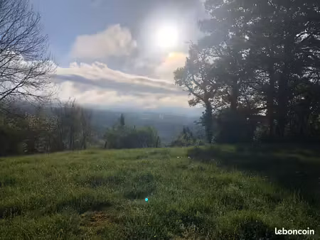 terrain 7573 m² gramat