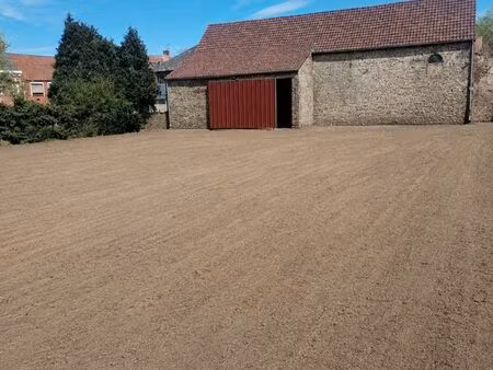 grange à rénover terrain constructible