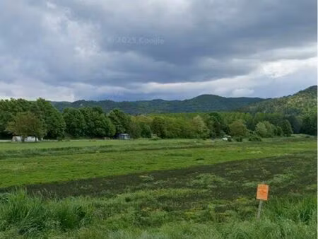 terrain constructible 1000m2 - mallemoisson centre