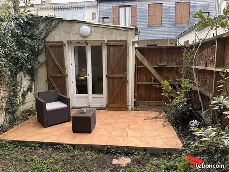 appartement 1 pièce 20 m²