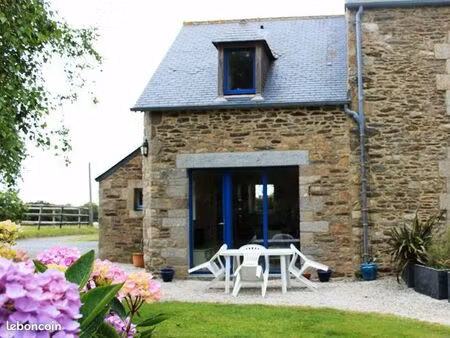 maison 3 pièces meublée sur plouguerneau. loyer toutes charges comprises (eau, électricité