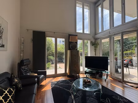 appartement duplex avec jardin de 119m²