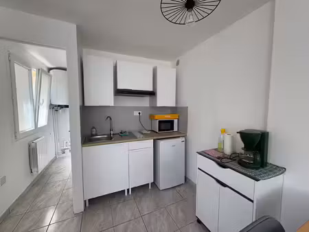 studio meublé avec cour et jardin privatif ? saint-acheul