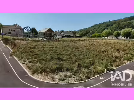 vente terrain à bâtir 417 m²
