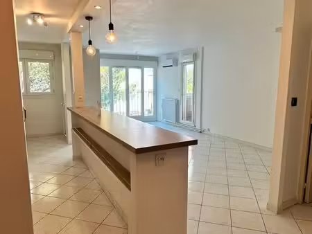 appartement 4 pièces - 80m2 - martigues