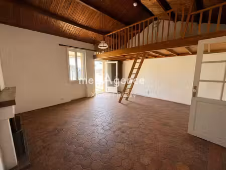 maison de 38m² de plain-pied, avec un extérieur et à seulement 250m de la plage